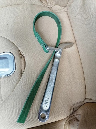 VERKE KĽÚČ NA PÁS OLEJOVÉHO FILTRA V86218 60-140 mm