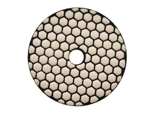 Leštiaci kotúč na suché brúsenie kameniny 100mm GR200 G78932 GEKO