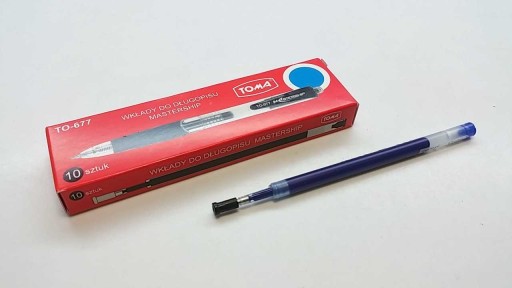 NÁPLŇ BALLPOINT DO-677 0,7MM TOMA MASTERSHIP NI