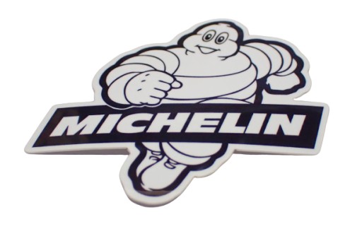 NÁLEPKA MICHELIN 6,2 x 6,2 cm