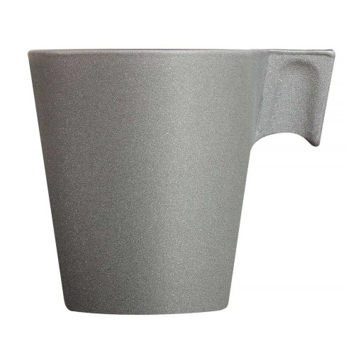 10327 LUMINARC Šálka na kávu ŠEDÁ 220ML