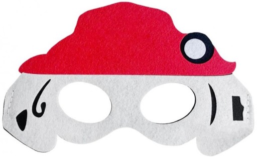 JEDNORÁZOVÝ KROJ NA NARODENINY KARNEVALOVÝ PLES CHASE MASK Tlapková patrola