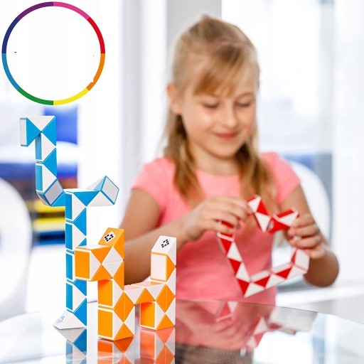 MAGIC SNAKE PUZZLE MAGIC SNAKE PUZZLE 3036