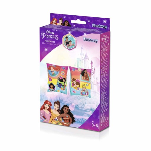 Plavecké rukávy Disney Princess 23 x 15 cm Bes