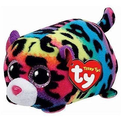 TEENY TYS JELLY - MULTICOLOR LEOPART, YOU