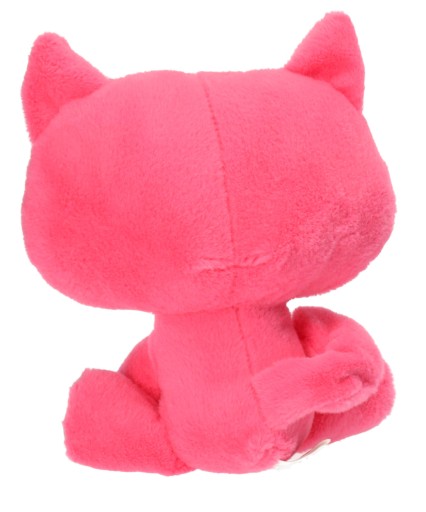Maskot PINK CAT, plyšová hračka 5403