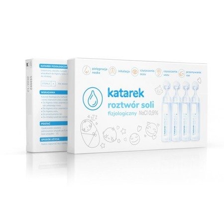 KATAREK FYZIOLOGICKÁ SOĽ PRE BOJČATÁ 10x5ml