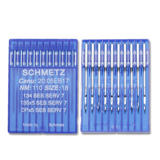 Schmetz strojové ihly 135x5 110 SES SERV 7 10 ks