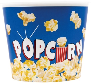 POPCORN Birthday Party Bucket Box 2,2l