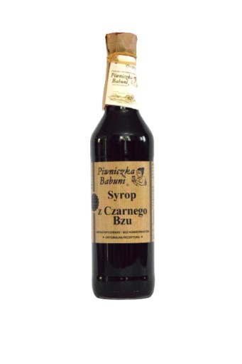 SIRUP ČIERNA PUSTÍNKA 500ML BABIČKA Pivnica