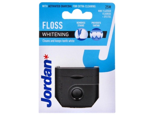 Jordan Floss Whitening zubná niť 1 balenie - 25 m