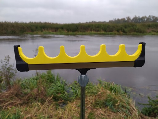 Podpora hrebeňa Multi Rest pre vrch Feeder Picker