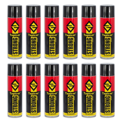 Lepidlo na čalúnenie Tapicer Spray Strong 500ml