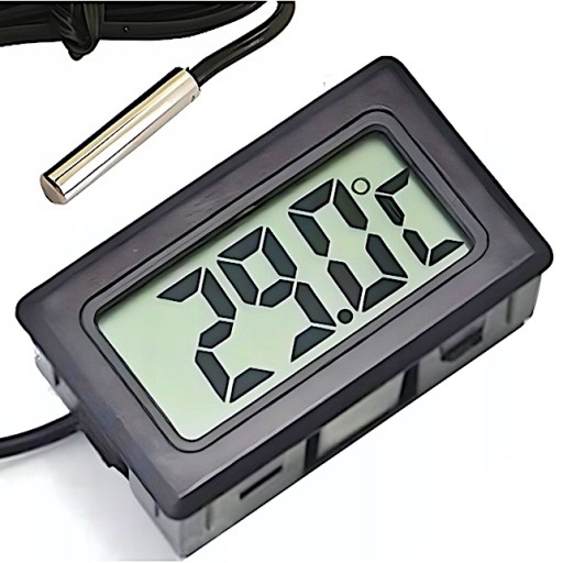 PRESNÝ ELEKTRONICKÝ DIGITÁLNY TEPLOMER SO SONDOU