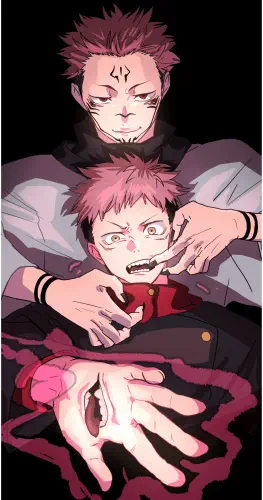 Anime Jujutsu Kaisen plagát JK_033 A3 (vlastné)
