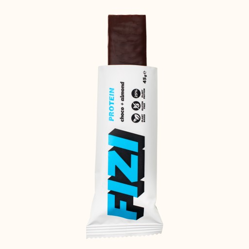 FIZI Proteínová tyčinka Choco+Mandle 45g