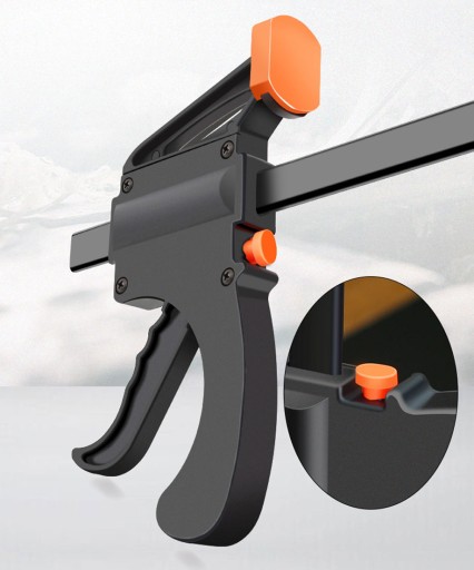 KARPENT CLAMP AUTOMATICKÁ SVORKA RÚČKA 150 mm
