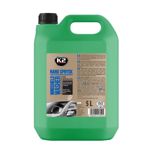 K2 NANO LETNÁ KVAPALINA OSTREKOVAČA 5L