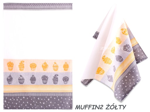 POĽSKÁ KUCHYŇSKÁ SPOJKA 50x70 ZWOLTEX MUFFIN 2