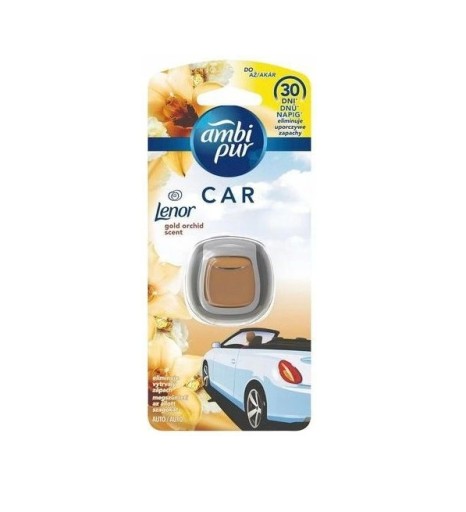 Vôňa do auta AMBI PUR CAR JAGUAR LENOR GOLD