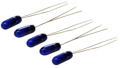 MINIATÚRNE ŽIAROVKY HODINY VZDUCHOVÉ KONTROLKY T3 12V
