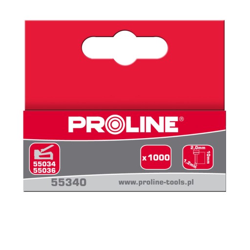 Čalúnické klince typ E 14mm Proline 55344