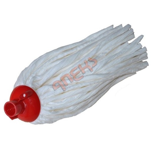 Nástavec na mop ANEKS ritorto 180 white dreadlock