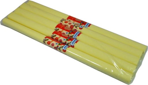 CRIPPED hodvábny papier č. 02 KRÉM