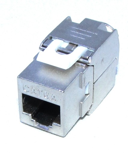 Zásuvka RJ45 CAT keystone. 6A FTP tienené