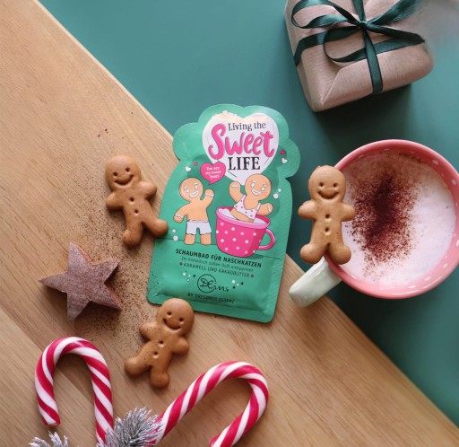 Dresdner Essenz: Living the Sweet Life tekutý kúpeľ do kúpeľa 40 ml