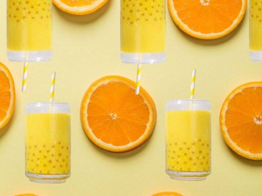 Tapiokové guličky do Bubble Tea Pearls Príchuť Orange Orange Ready 3 min 250g