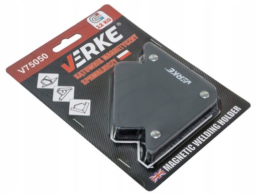 MAGNETICKÝ ZVÁRACÍ UHĽOVÝ DRŽÁK 12 KG MAGNET NA ZVÁRANIE ZVÁRACÍM STROJOM