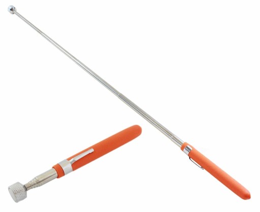 Teleskopický drapák, dĺžka 64 cm, nosnosť 2,7 kg