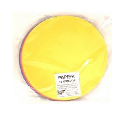 Origami papier, kruh 12cm A