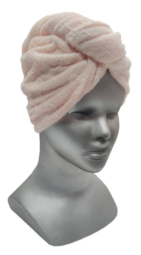 Turbanový uterák na sušenie vlasov vyrobený z jemného, mäkkého froté KILLYS