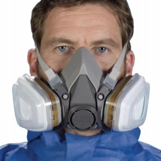 Kryty filtrov 3M 501 pre masky 3M