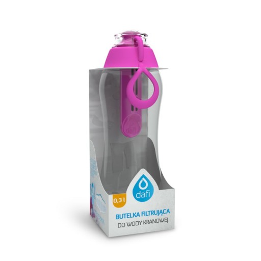 Filtračná fľaša Dafi 300 ml flamingo