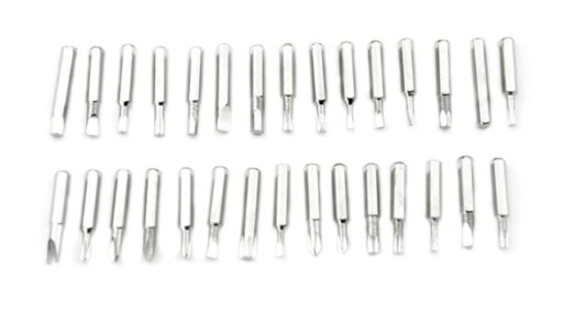 Sada skrutkovačov Torx WK4 31 v 1