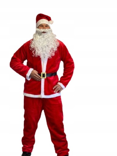 MIKULÁŠSKA BEARD PRE MIKULÁŠKU OUTFIT SANTA DRESS OUTFIT