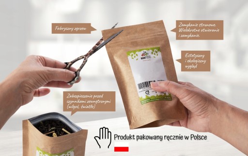 ROOIBOS ČAJ S MÄTOU - 50g - Vit C