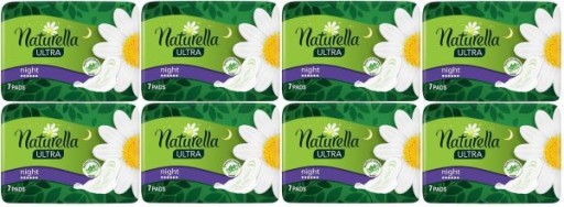 Naturella Ultra Night hygienické vložky 7 ks