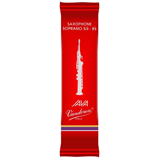 Vandoren Java Red SR302R 2.0 sopránový bassofón