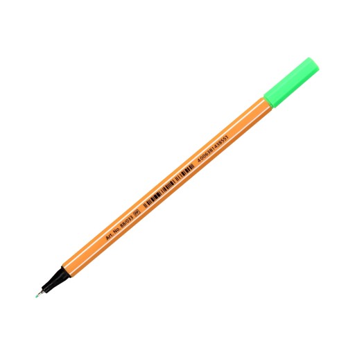 Jemná linka 0,4 mm neónová/zelená Point Stabilo 88/033