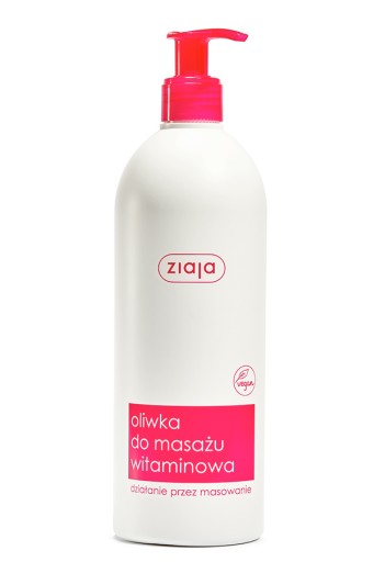 vitamínový masážny olej