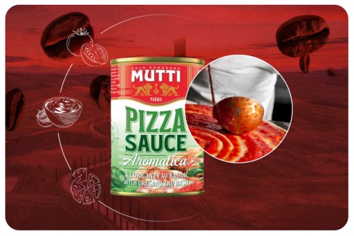 Mutti Pizza omáčka Talianska omáčka na pizzu 400 g