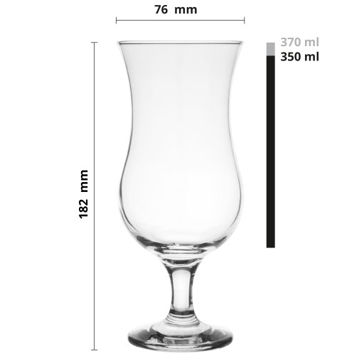 Koktailový pohár 350ml Glasmark