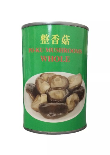 Shiitake huby poku v marináde 284g KONZ