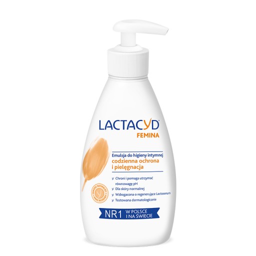 Lactacyd Femina Emulzia na intímnu hygienu 200 ml