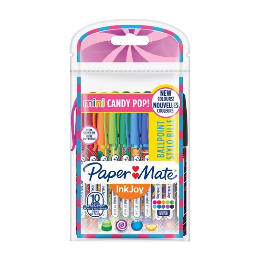 Perá Paper Mate InkJoy Mini Candy 10 ks