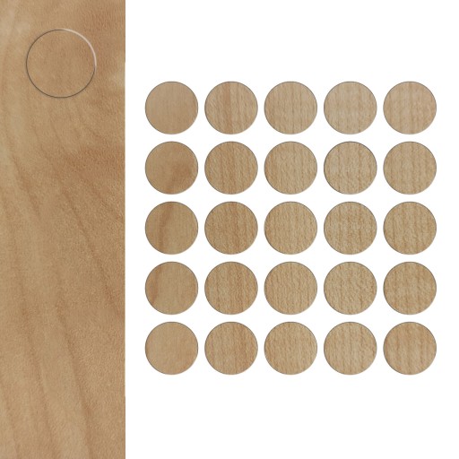 Samolepka Maskovací kryt na nábytok MAPLE Vzor fi14mm Samolepiaca